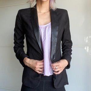 Lafayette 148 New York 5|48 black blazer